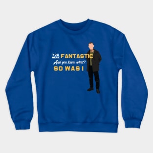 Doctor Who - 9th Doctor Crewneck Sweatshirt